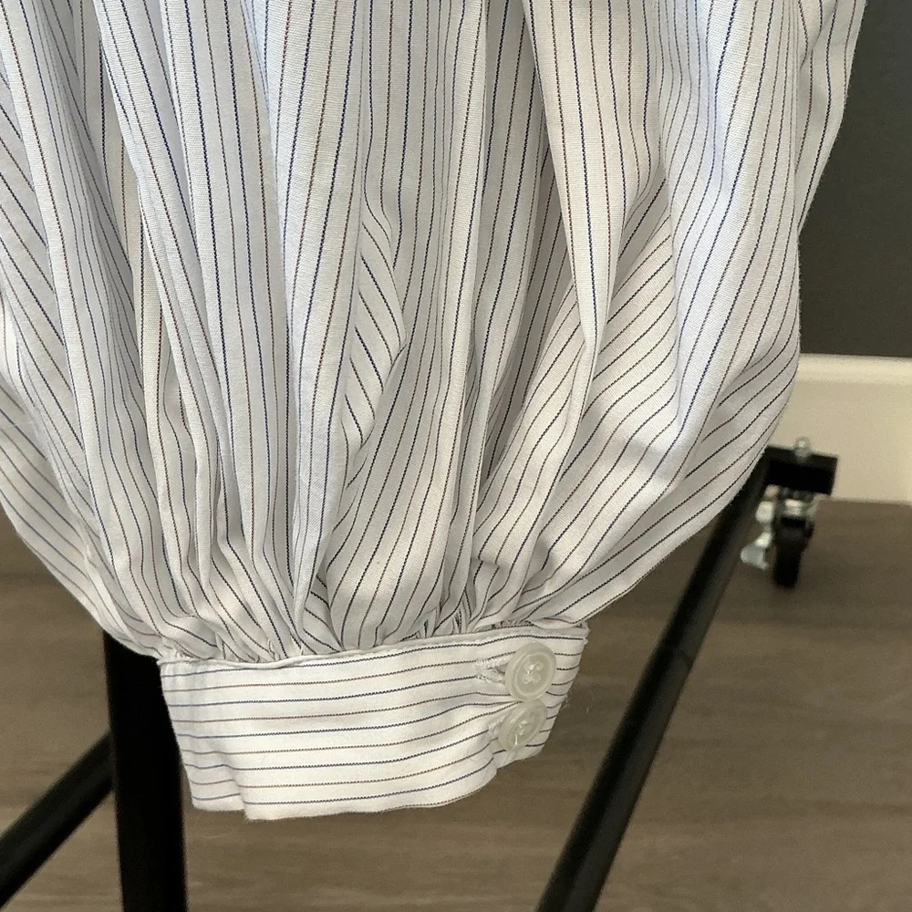 Zara Collection Striped Balloon Pants XS-S - Picture 2 of 7